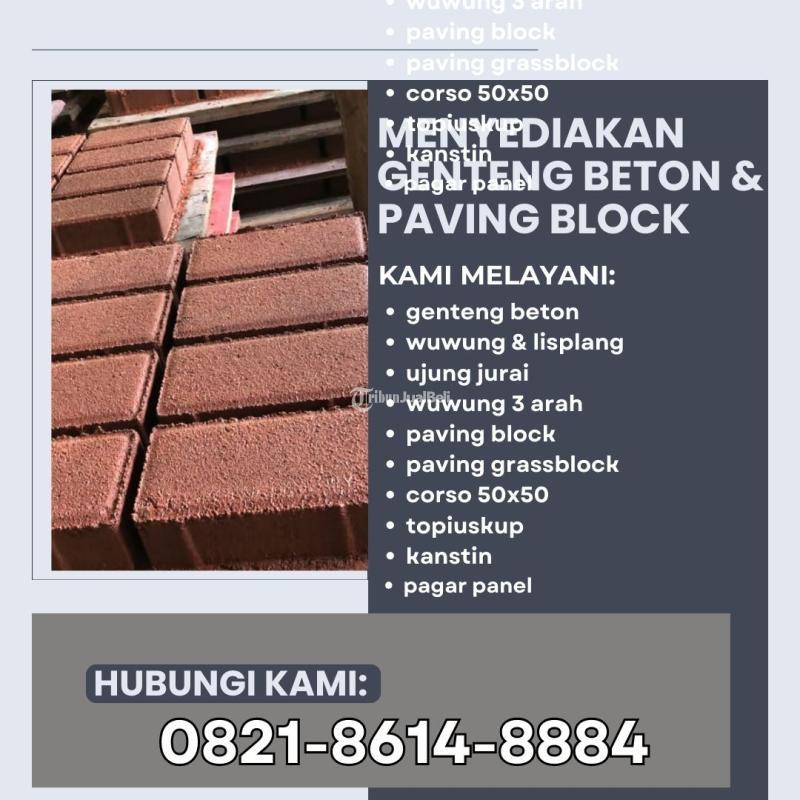 Paving Jalan yang Tahan Terhadap Semua Cuaca - Malang