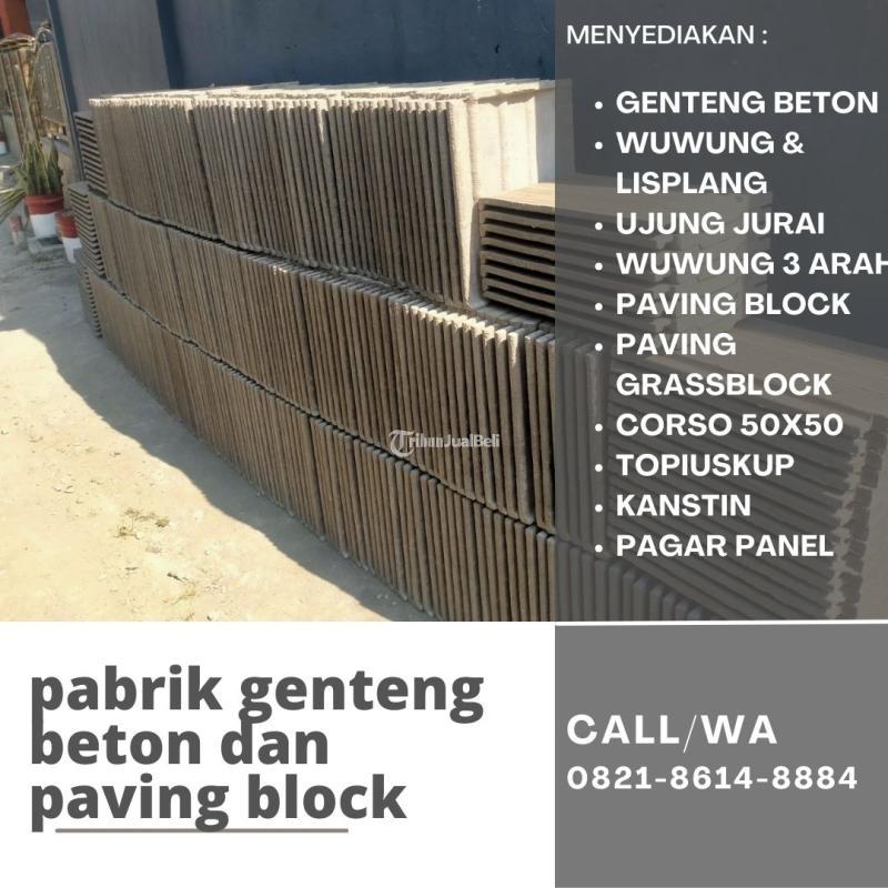 Promo Harga Genteng Flat dengan Pengiriman Cepat - Malang