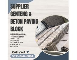 Promo Genteng Beton Modern Dan Berkualitas Pengiriman Aman - Malang