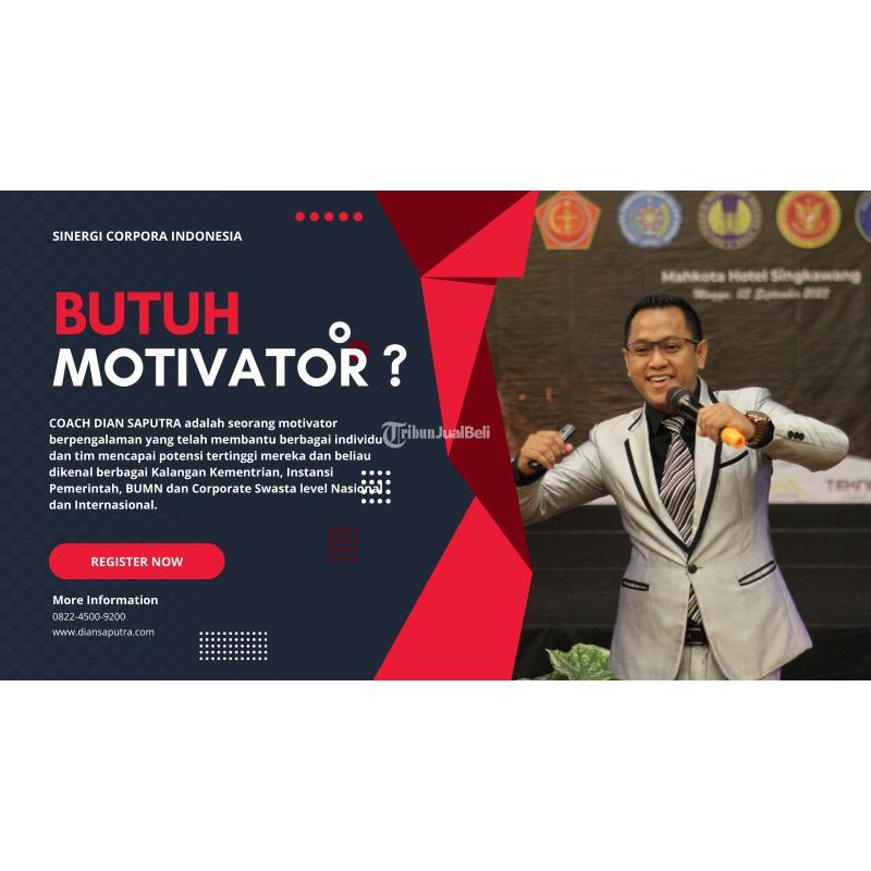 Pembicara Service Excellence Heroik dan Superior Dian Saputra - Purwokerto Kota