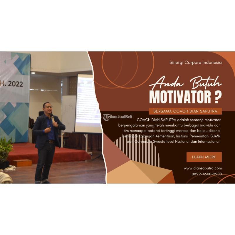 Pembicara Service Excellence Heroik dan Superior Dian Saputra - Purwokerto Kota