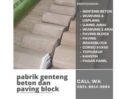 Genteng Beton Atap Rumah Murah dan Estetis - Malang