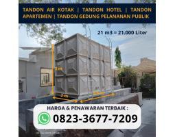 Top Quality Tandon Air Kotak untuk Hotel - Banjar