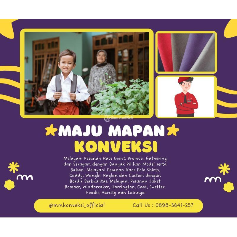 Konveksi Seragam Sekolah Termurah Jahitan Rapi Bahan Halus - Lampung Timur