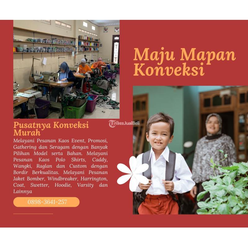 Konveksi Seragam Sekolah Termurah Jahitan Rapi Bahan Halus - Lampung Timur