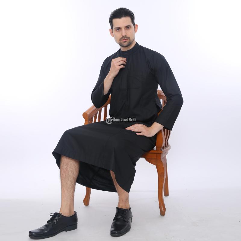 Baju Muslim Jubah Pria Blang Teue - Lhokseumawe