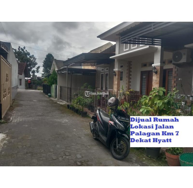 Dijual Rumah SHM Luas 166m2 Lokasi Jalan Palagan Km 7 Dekat Hyatt - Sleman