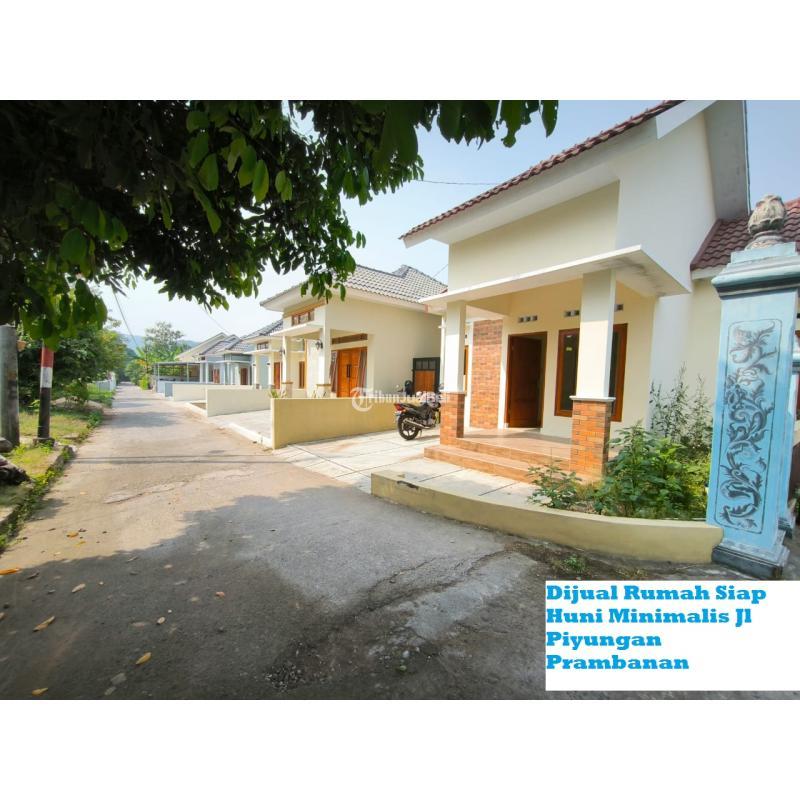 Dijual Rumah Siap Huni Minimalis SHM Luas 92m di Jalan Piyungan Prambanan - Sleman