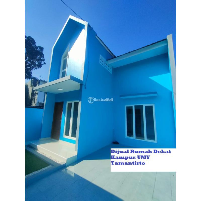 Dijual Rumah Luas 98m2 SHM Dekat Kampus UMY Tamantirto - Bantul