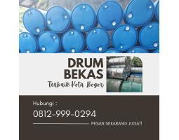 Supplier Distributor Kemasan Wadah Drum Bekas - Bekasi 