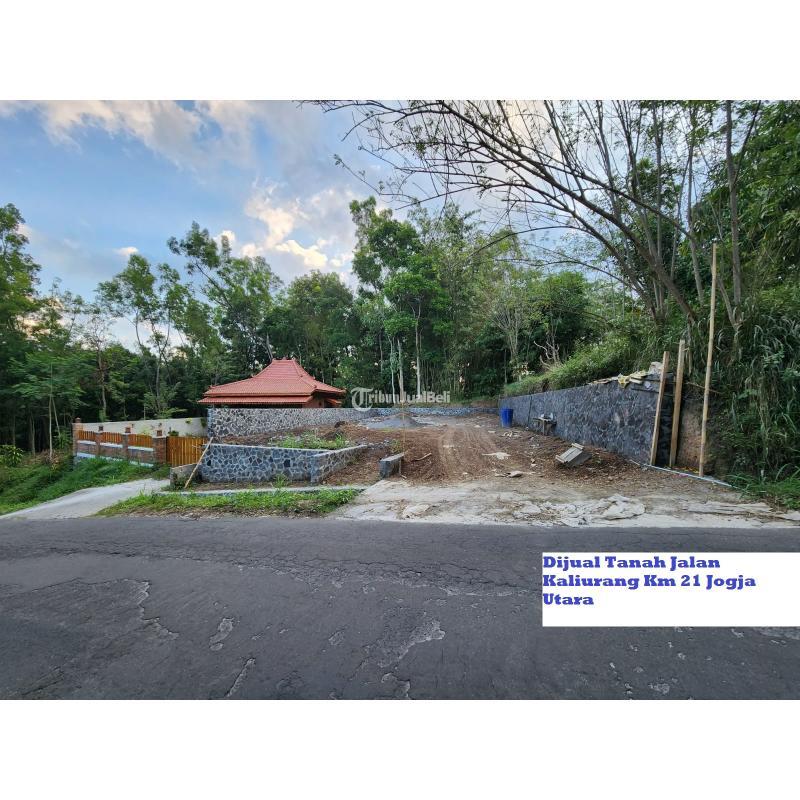 Dijual Tanah Luas 418m2 SHM Jalan Kaliurang Km 21 Jogja Utara - Sleman