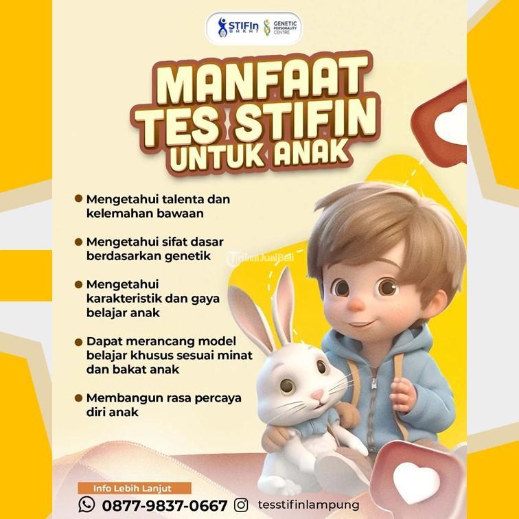 Tes Kecerdasan Anak STIFIN - Bandar Lampung