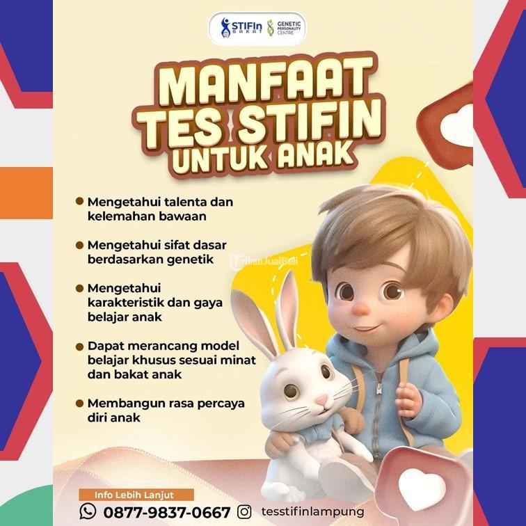 Tes Kecerdasan Anak STIFIN - Bandar Lampung