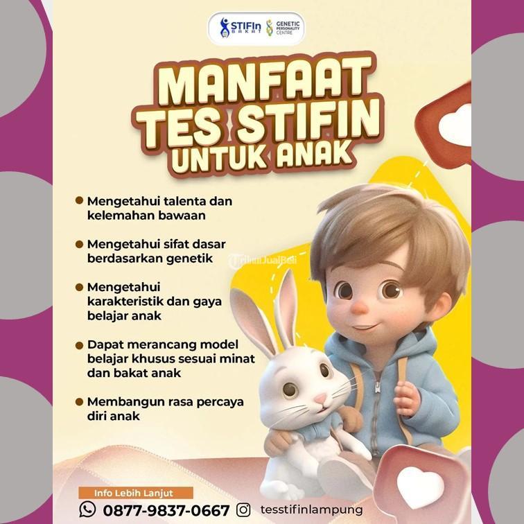 Tes Kecerdasan Anak STIFIN - Bandar Lampung