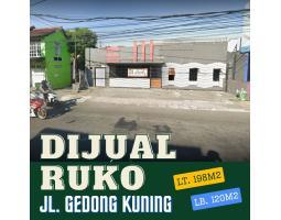 Dijual Ruko Luas Tanah 198m2 SHM Strategis Pinggir Jalan Gedong Kuning, Tempat Usaha Menguntungkan - Jogja