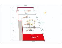 Dijual Tanah Kavling Luas 180m2 SHM Murah Dekat Jakal Km 9 - Sleman