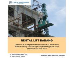 Sewa Lift Barang Dan Material - Bengkulu