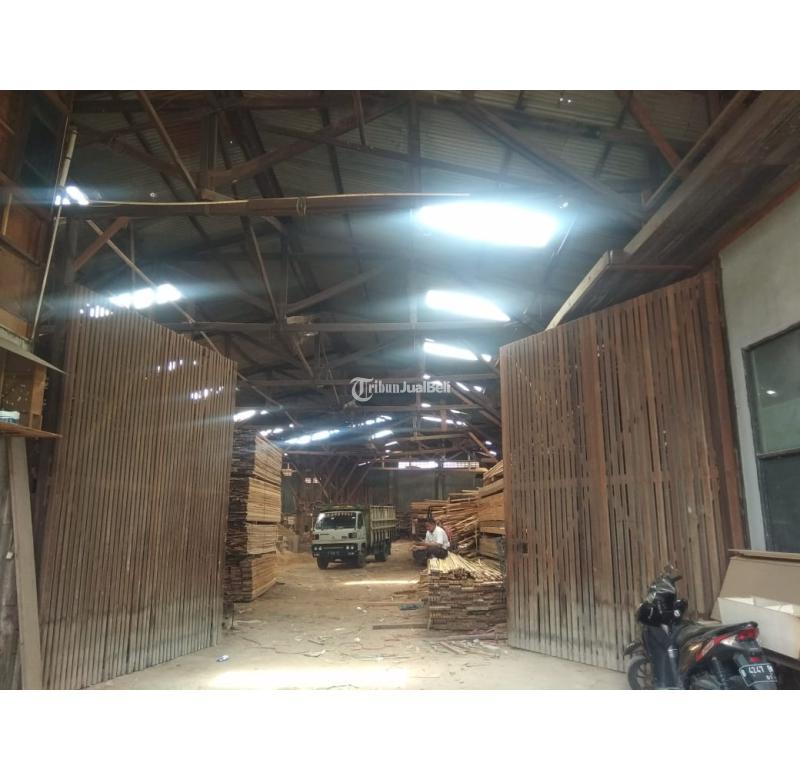 Dijual Gudang Bekas Pabrik Kayu, Lokasi Ramai 24 Jam di Kapuk Raya - Jakarta Utara