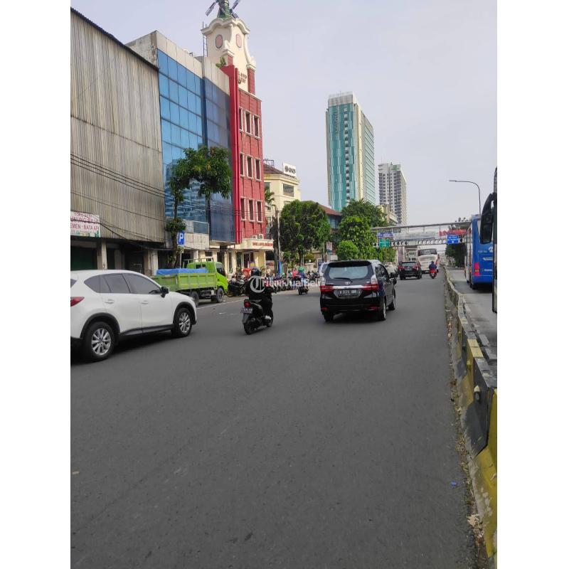Dijual Ruko 4.5 Lantai Cocok Untuk Usaha,daerah Pancoran Glodok - Jakarta Barat