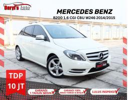 Mobil Mercedes Benz B200 1.6 CGI CBU 2015 Bekas - Jakarta Utara