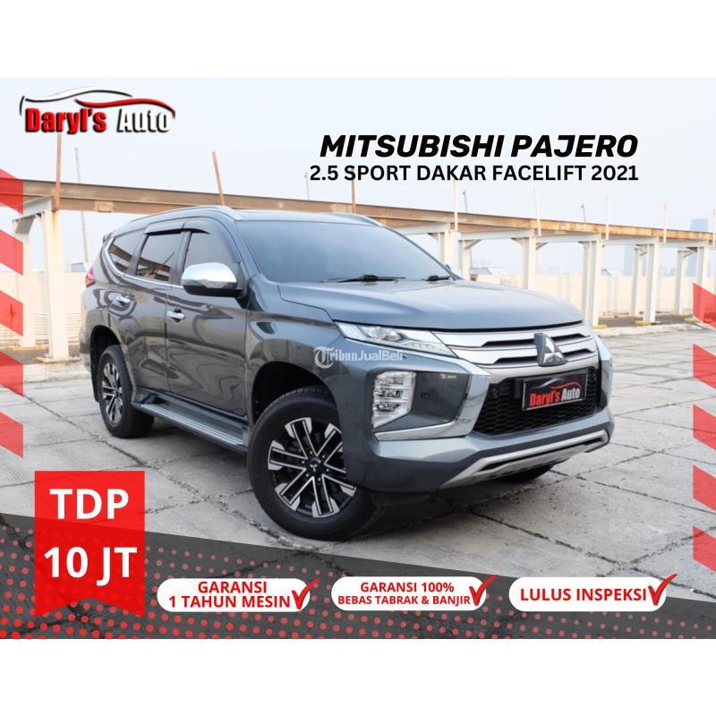 Mobil Mitsubishi Pajero Sport Dakar AT Diesel Sunroof TDP 10 Juta Bekas Tahun 2021 - Jakarta Utara 