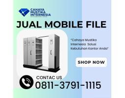  Lemari Arsip Mobile File - Bekasi