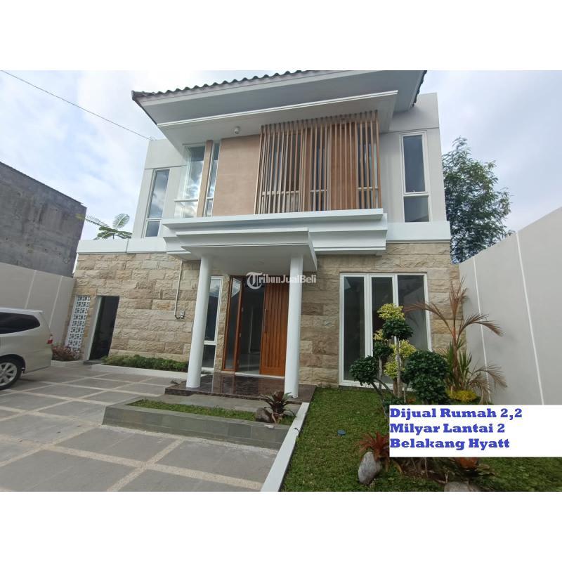 Dijual Rumah 2,2 Milyar Lantai 2 Belakang Hyatt Legalitas SHM - Sleman 