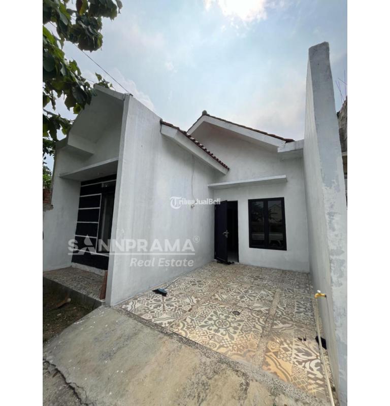 Dijual Rumah Minimalis Dalam Cluster di Panggulan Pengasinan - Depok