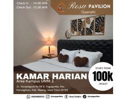 Disewakan Kost Harian Murah - Malang 