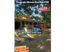 Bengkel Playground Outdoor dan Perosotan - Semarang 