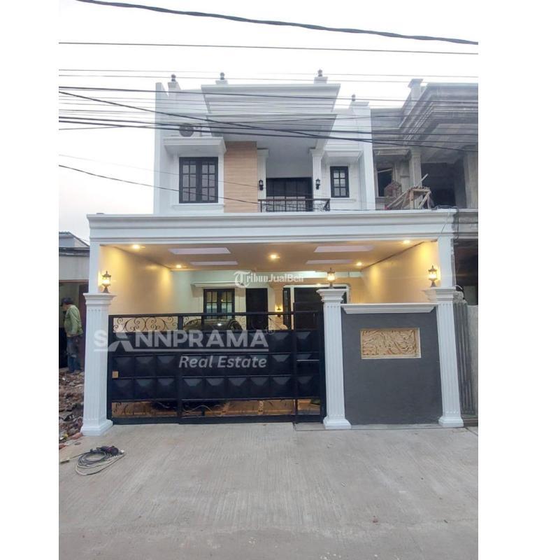 Dijual Rumah New Cluster Exclusive Hanya 5 Unit, di KalisariPasar Rebo - Jakarta Timur 