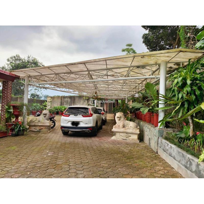 Dijual Villa Daerah Puncak, Cocock untuk Investasi, Lokasi 24 Jam Ramai dan Pinggir Jalan - Cianjur