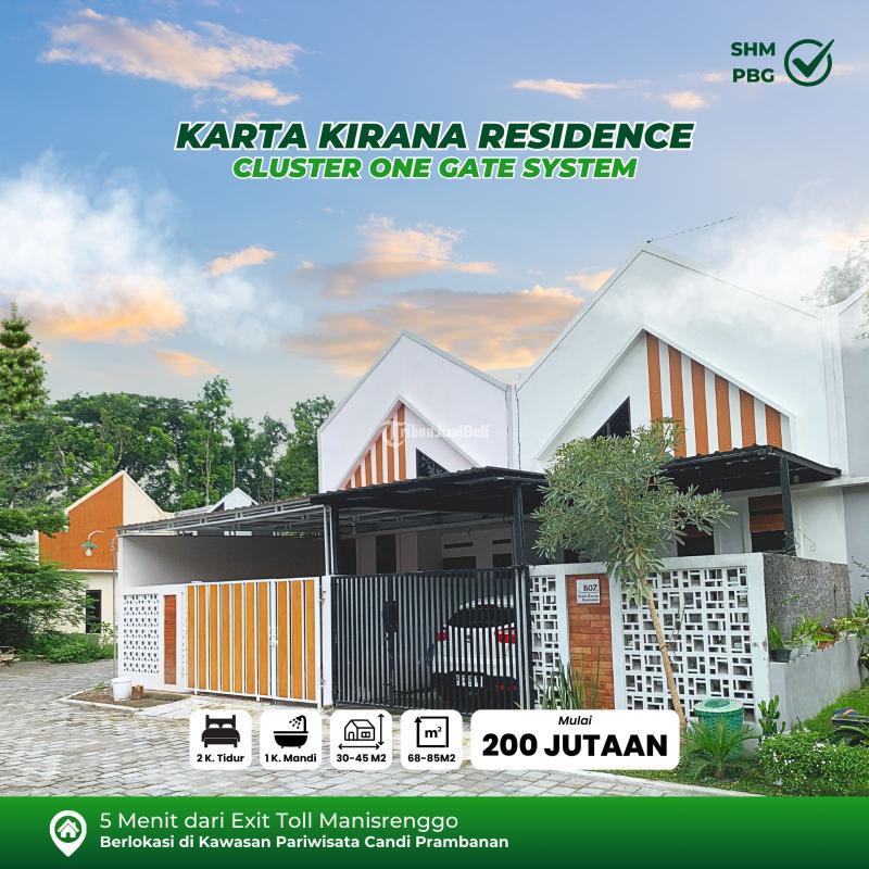 Dijual Rumah Murah 200 Jutaan dekat Exit Toll Manisrenggo - Klaten 