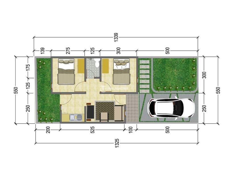 Dijual Rumah Murah 200 Jutaan dekat Exit Toll Manisrenggo - Klaten
