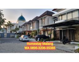 Harga Sewa Homestay Area Malang Murah - Malang 