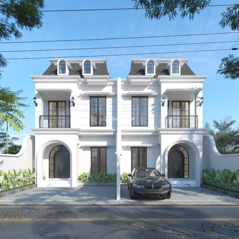 Dijual Rumah Mewah American Klasik 2 Lantai 3KT 3KM SHM Dekat Jogja City Mall - Sleman