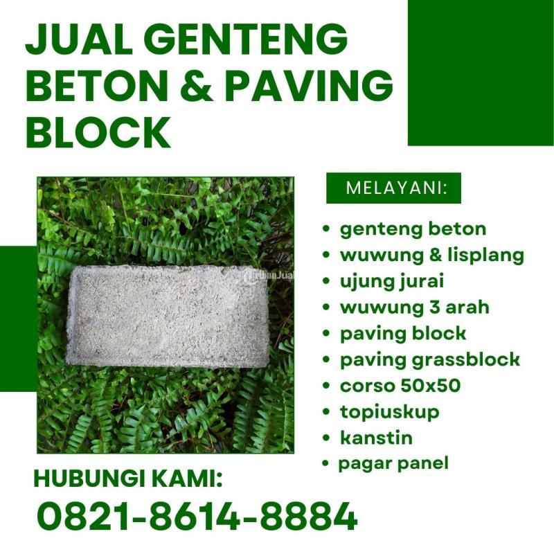 Paving Block Solusi Dinding Tahan Lama yang Mudah Dipasang - Malang