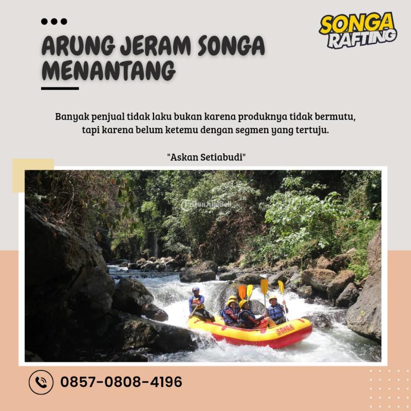 Arung Jeram Songa Menantang, Songa Rafting - Probolinggo