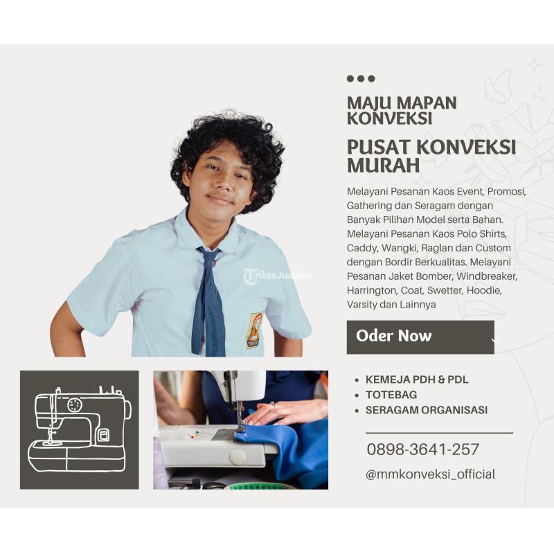 Konveksi Seragam Sekolah - Mesuji