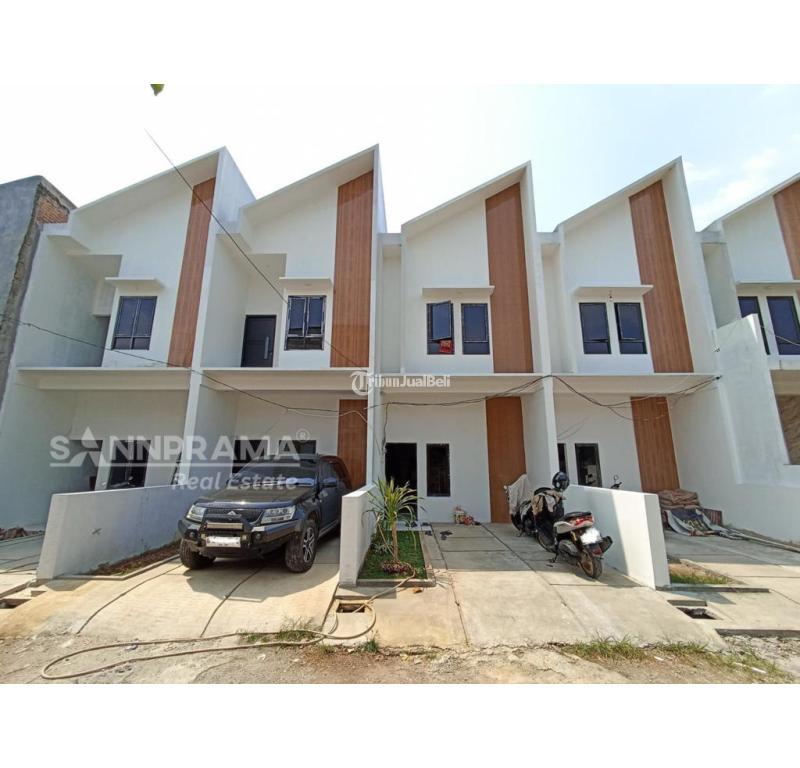 Dijual Rumah 2 Lantai 2KT 2KM SHM Cluster Sawangan - Depok