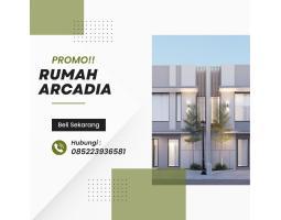 Dijual Rumah 2 Lantai 3KT 2KM SHM Dekat Tol Baros dan Kolam Renang Cipageran - Cimahi