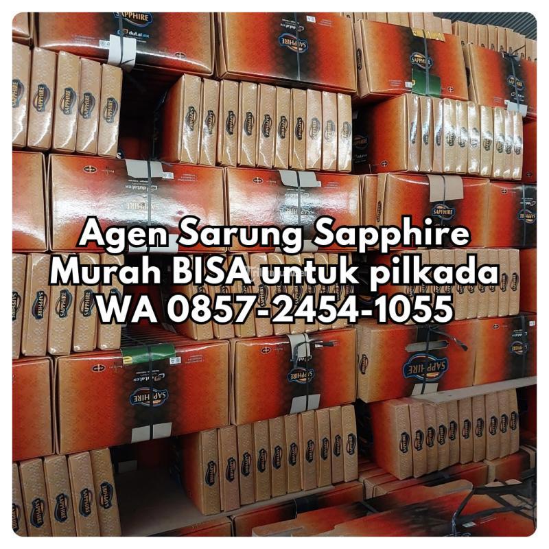 Distributor Sarung Sapphire - Serang Kota
