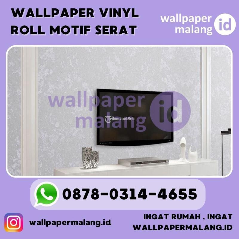 Wallpaper Vinyl Motif Serat - Malang Kota