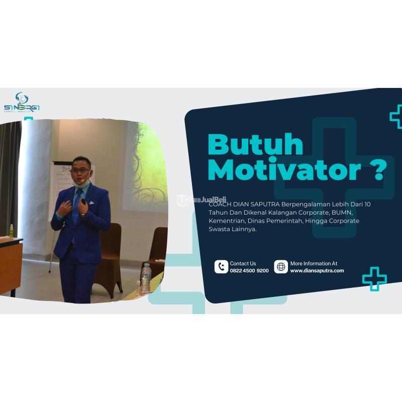 Pembicara Service Excellence, Profesional  Aplikatif, Dian Saputra - Nganjuk