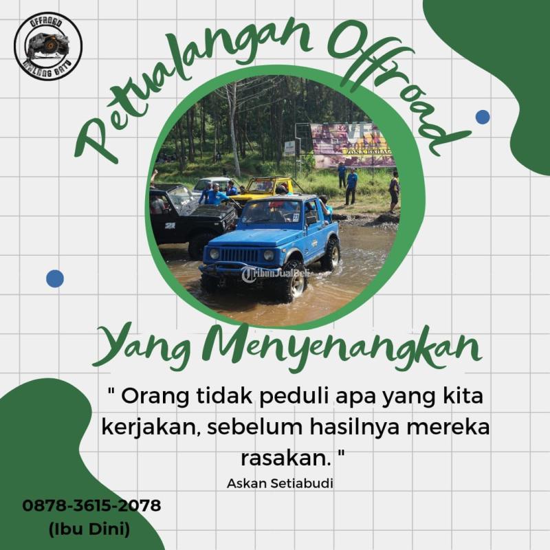 Petualangan Offroad Yang Menyenangkan Tips Indonesia - Malang