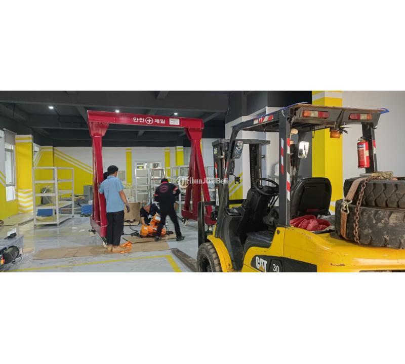 Jasa Sewa Forklift Ciracas, Cipayung Terbaik - Jakarta Timur