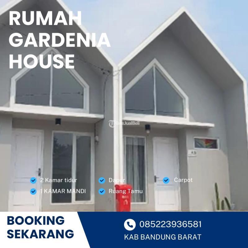 Dijual Rumah Nyaman di Padalarang dengan Akses Mudah, Cicilan Ringan 2KT 1KM SHM - Bandung Barat 