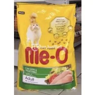 Makanan Kucing  Meo Chicken dan Vegetable Adult 7 kg - Makassar 