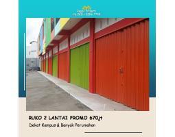Dijual Ruko di Bypass Air Pacah Padang 2 Lantai di Koto Tangah - Padang