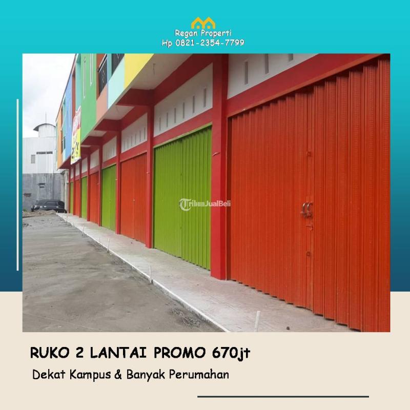 Dijual Ruko di Bypass Air Pacah Padang 2 Lantai di Koto Tangah - Padang